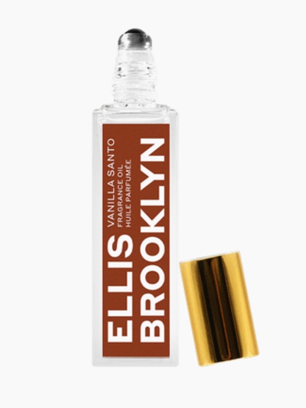 💚 2/$30 ELLIS BROOKLYN Fragrance Oil Rollerball -VANILLA SANTO